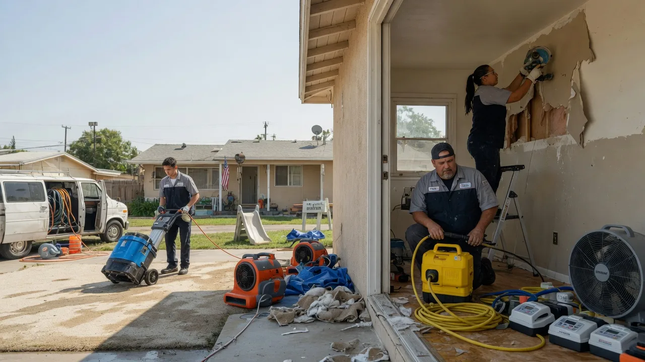 Water Damage Restoration in College Station, AR near me